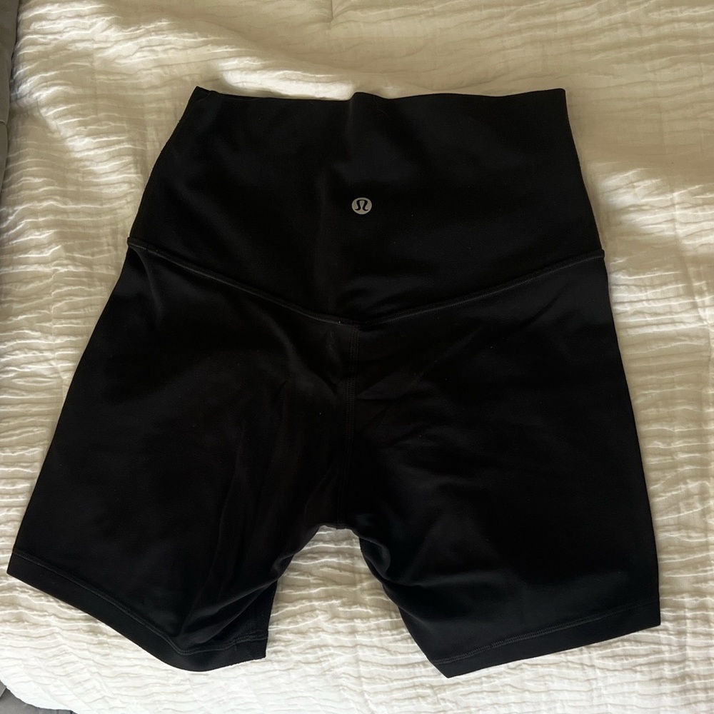 lululemon 6 inch align shorts